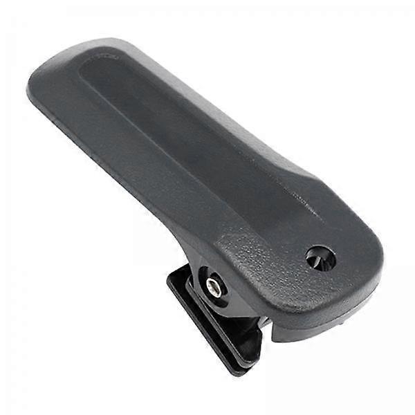 3x bælteclips, sort udskiftning håndholdt bælteclips til tk-2000T TK-3000M
