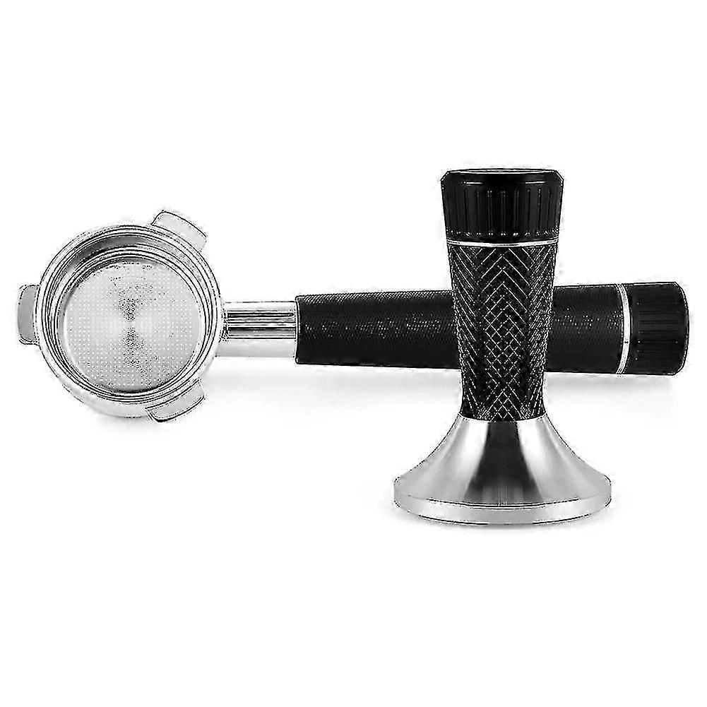 54Mm Bottomless Portafilter 53mm Espresso Tamper For 8 Series Espresso Machine With Basket Filter B