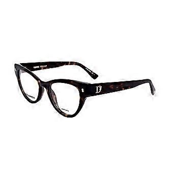 Eyewear Frames Dsquared2 D2 0070 086 HAVANA 49/19/145 WOMAN
