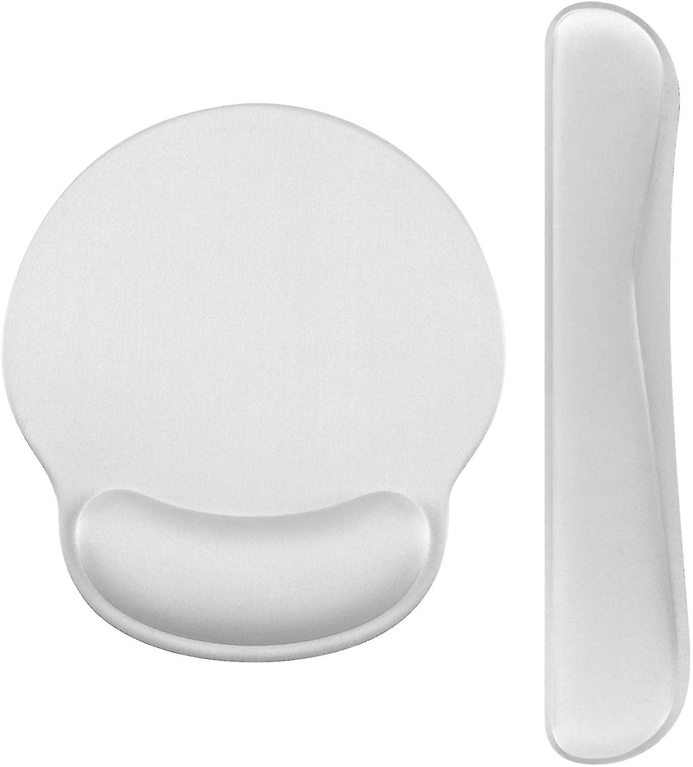 Mouse Pad Set, Foam Keyboard Gel Wrist Rest Mouse Pad