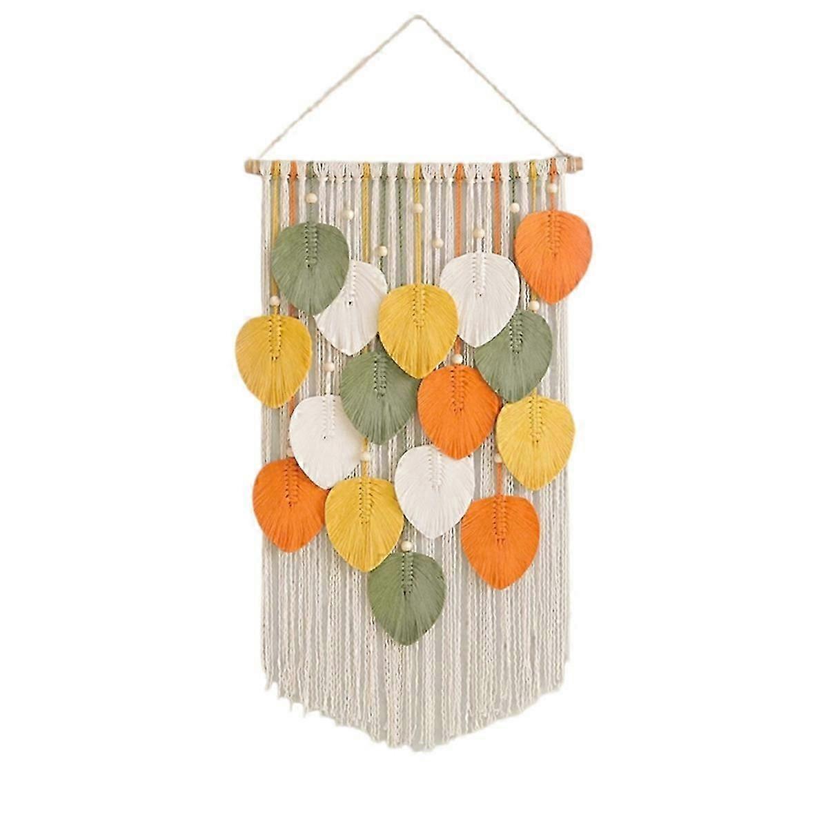 Macrame Tapestry Wall Hanging - Hand Woven Boho Tapestry