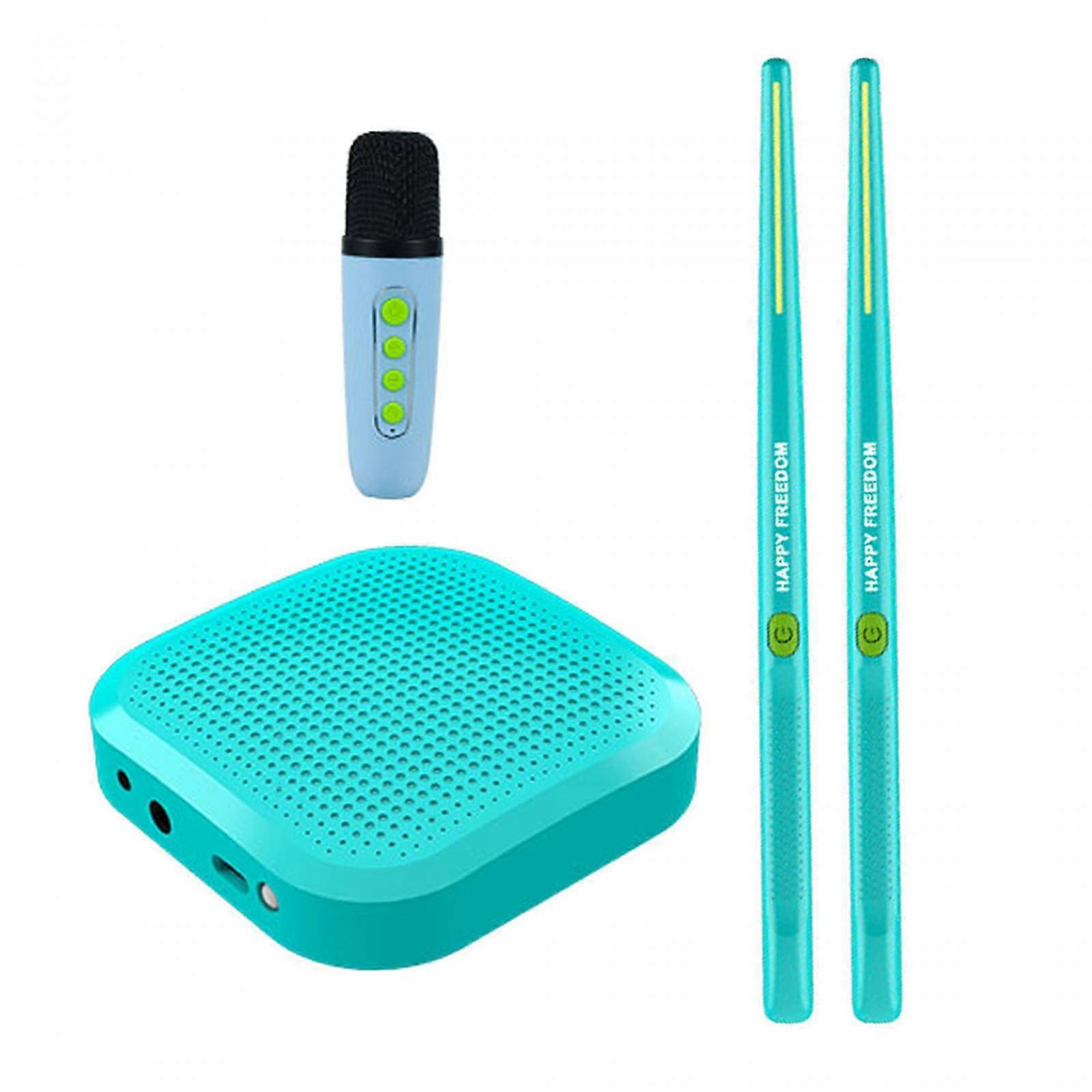 Electronic Air Drum Set Hi Hat Bass Drum for Children Beginner Enthusiasts