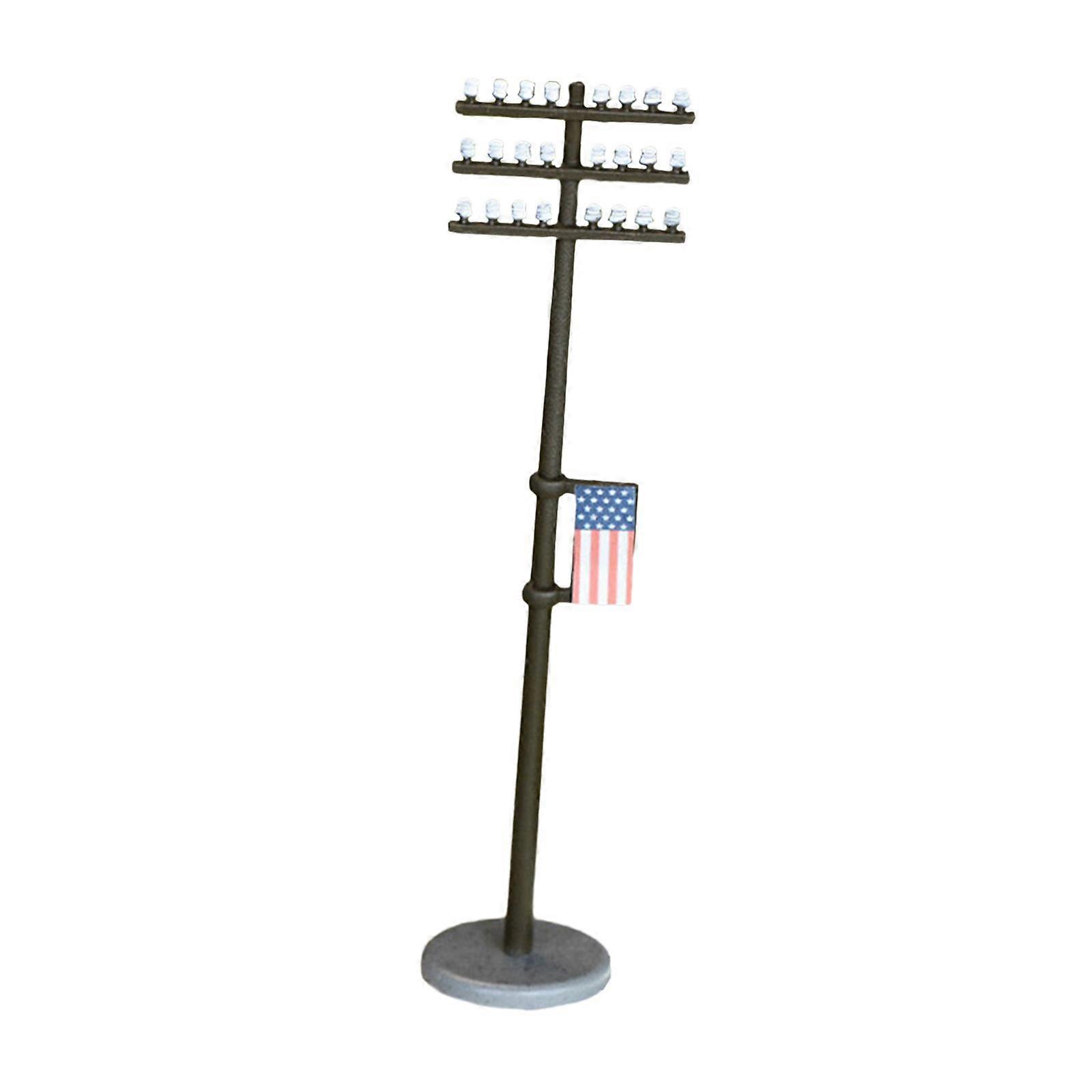 1:100 Scale Simulation Telephone Pole for Architecture Model Micro Landscape