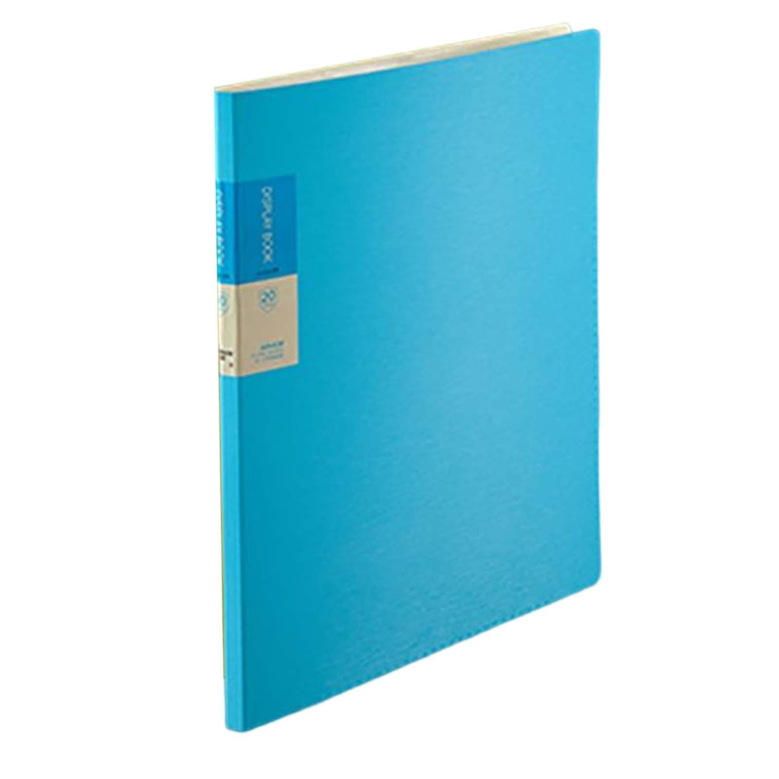 Portfolio Folder Reversible Practical Easy Open Binder for Recipes Documents