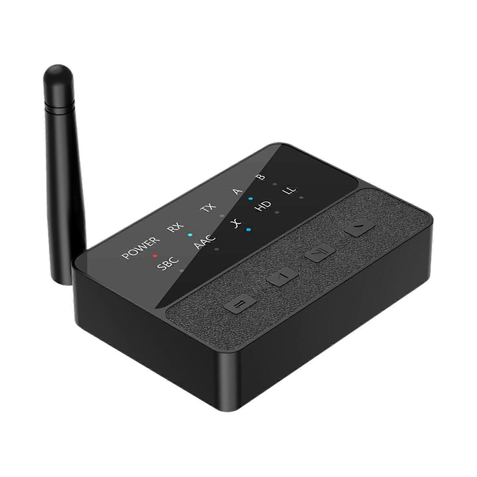 Audio Receiver Transmitter 3.5mm Audio Adapter for Car Speaker Headset Home