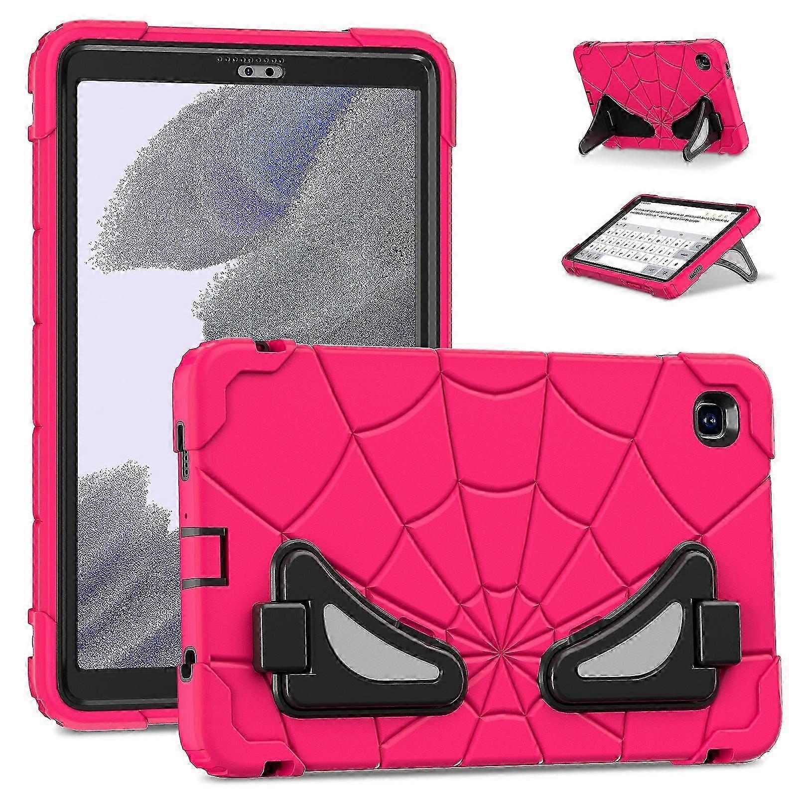 2025 Spider Silicone Hybrid PC Shockproof Tablet Case