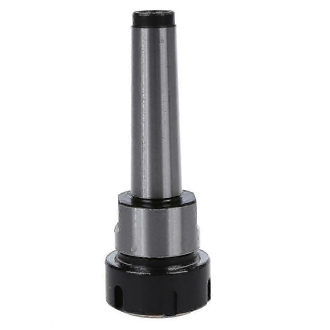 Er32 Mt3 M12 Taper Collet Chuck Holder Milling Lathe Straight Tool Silver+black -CPVP