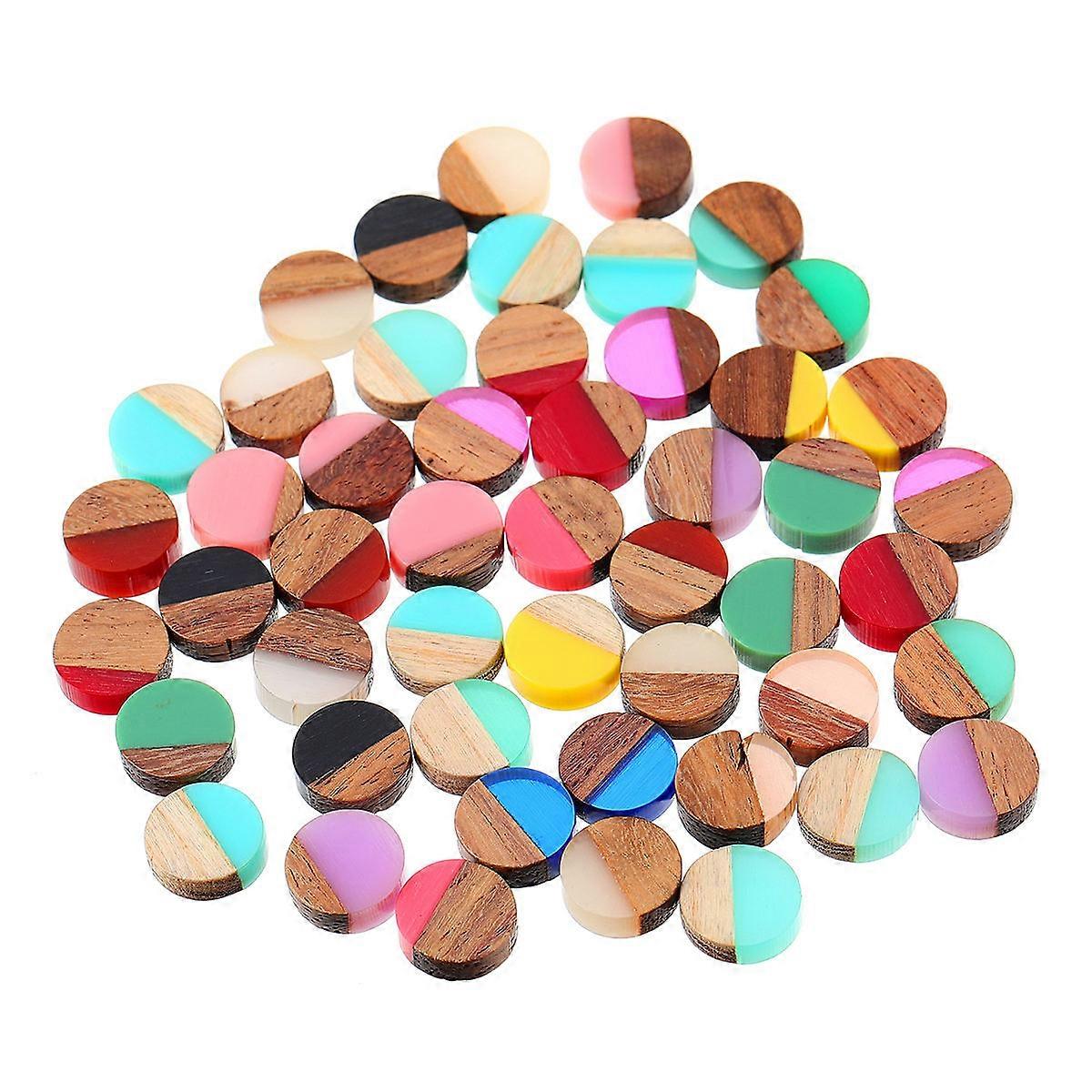 Artisan Wood Resin Beads for Jewelry Ideas, Easy to
