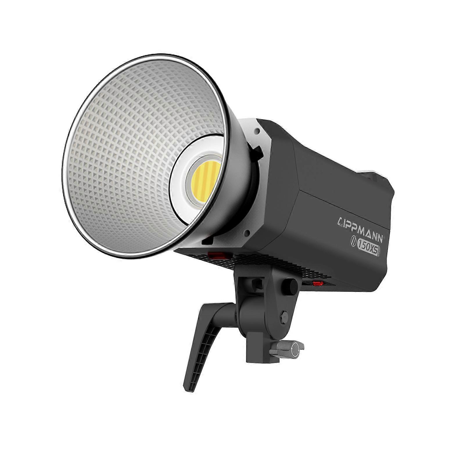 150W COB Studio LED Video Light with Bowens Mount - Adjustable Color & Scene Effects