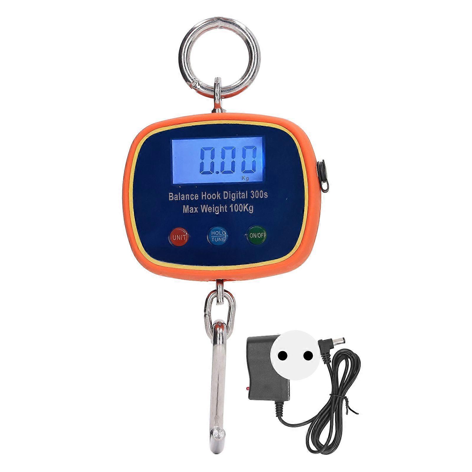 High quality  Industrial hook scale double-sided display LCD crane scale