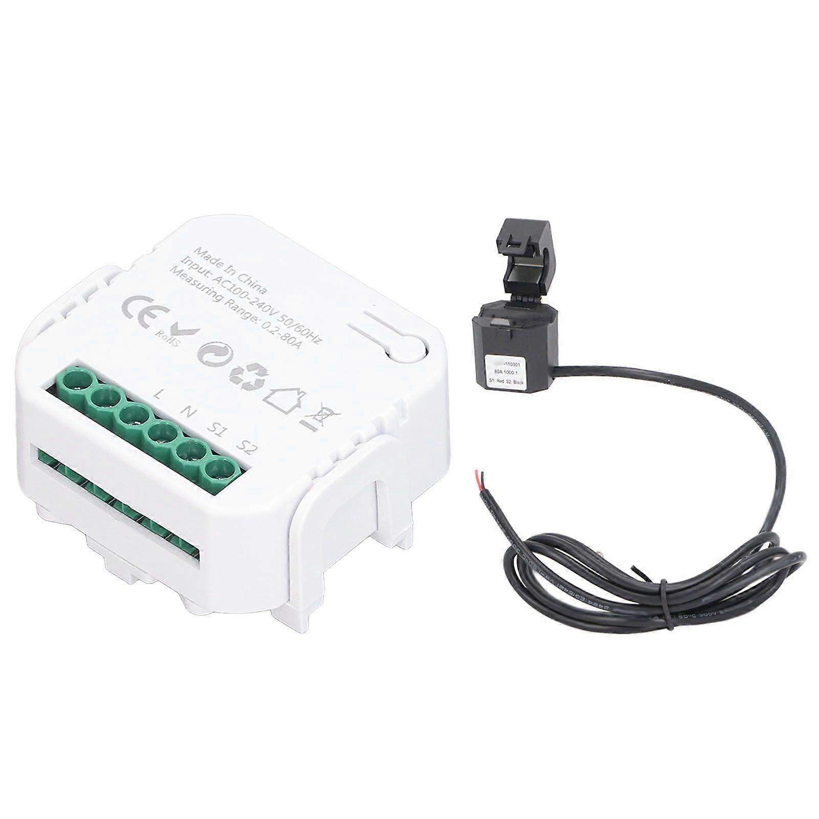 High quality  (with CE, ROHS certification) 100-240VAC tuya smart...