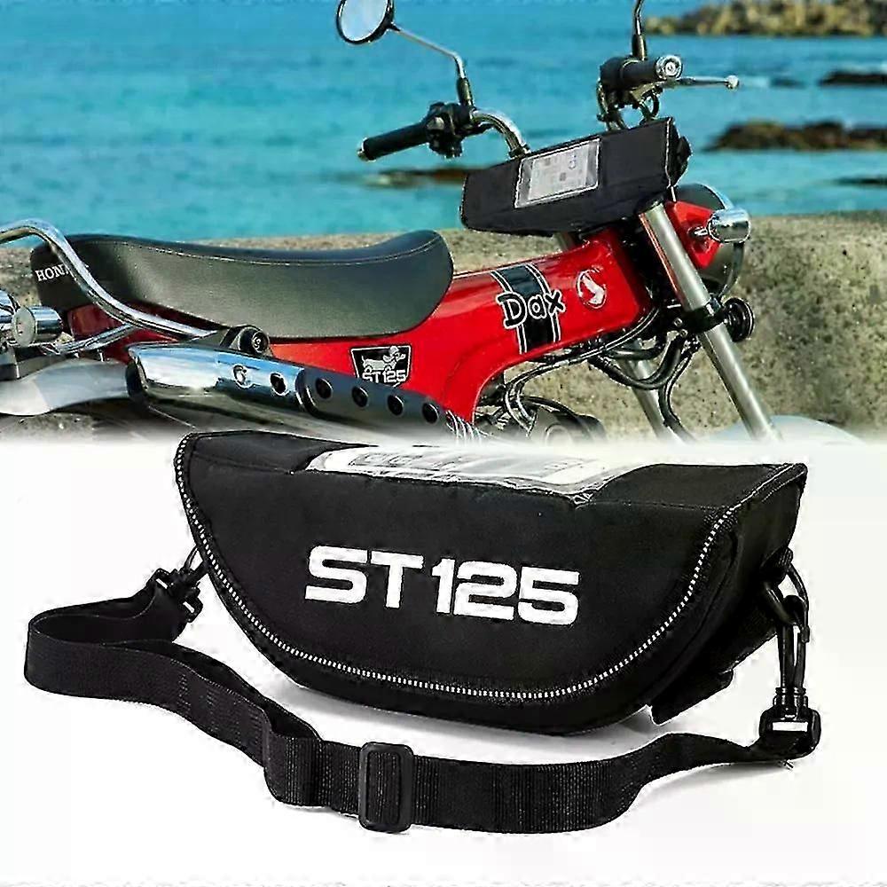 Applicable Handlebar Bag for Honda DAX 125 ST125 Dustproof and Waterproof Motorcycle Handlebar Bag (All Models)