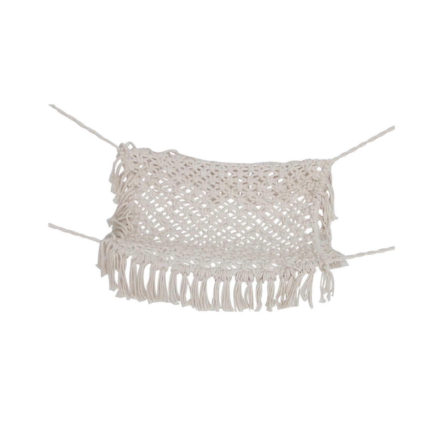 Crochet Hanging Bed Photography Props for Newborns - Ideal Photo Posing Backdrop Hammock for Captivating Shots