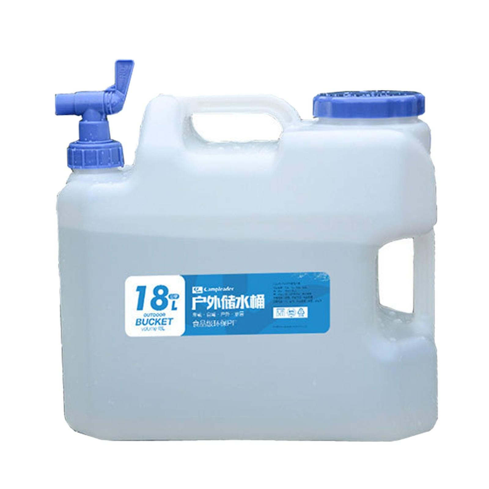 Portable Water Bucket Reusable Camping Emergency Handwashing Bucket