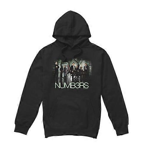 Numb3rs Mens Cast Hoodie