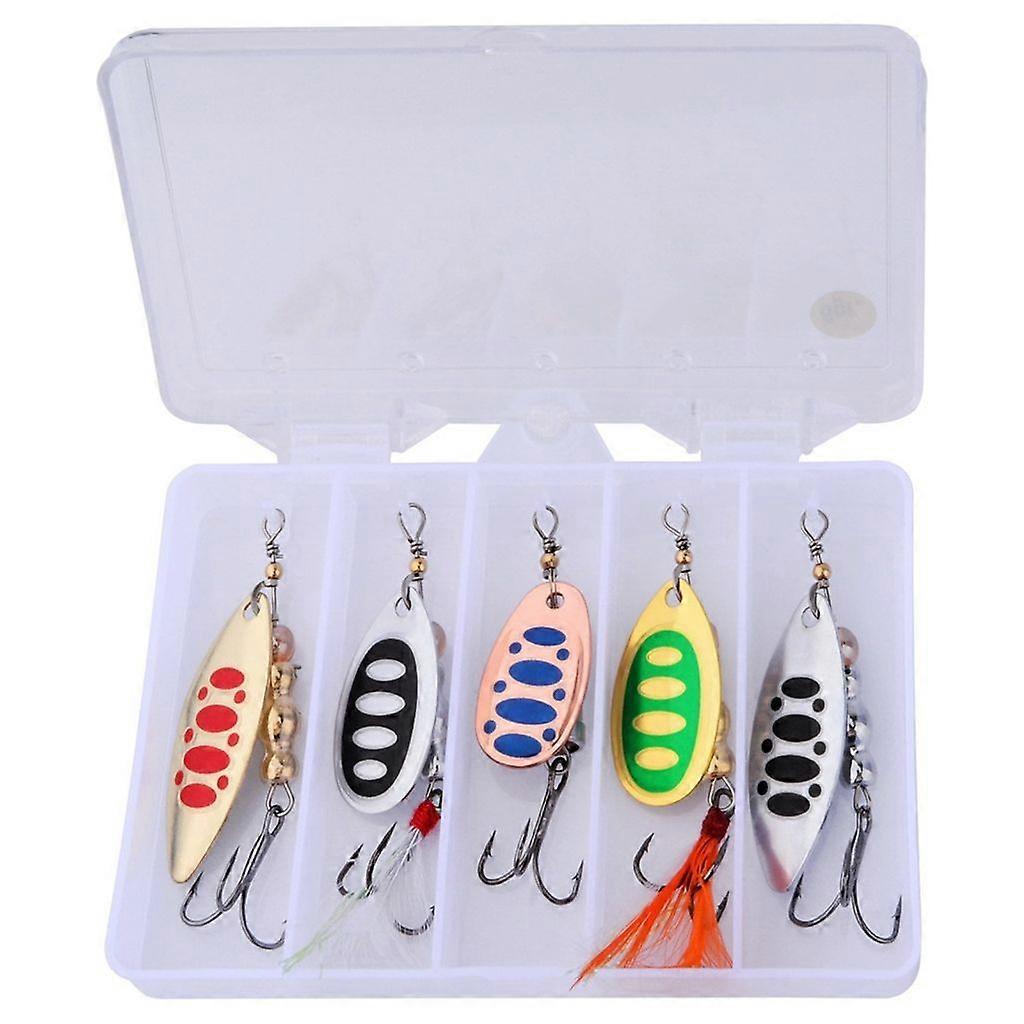 6g/8g Metal Cast Jigging Blinker Köder Sinkende Angelköder Hard Spinner Köder