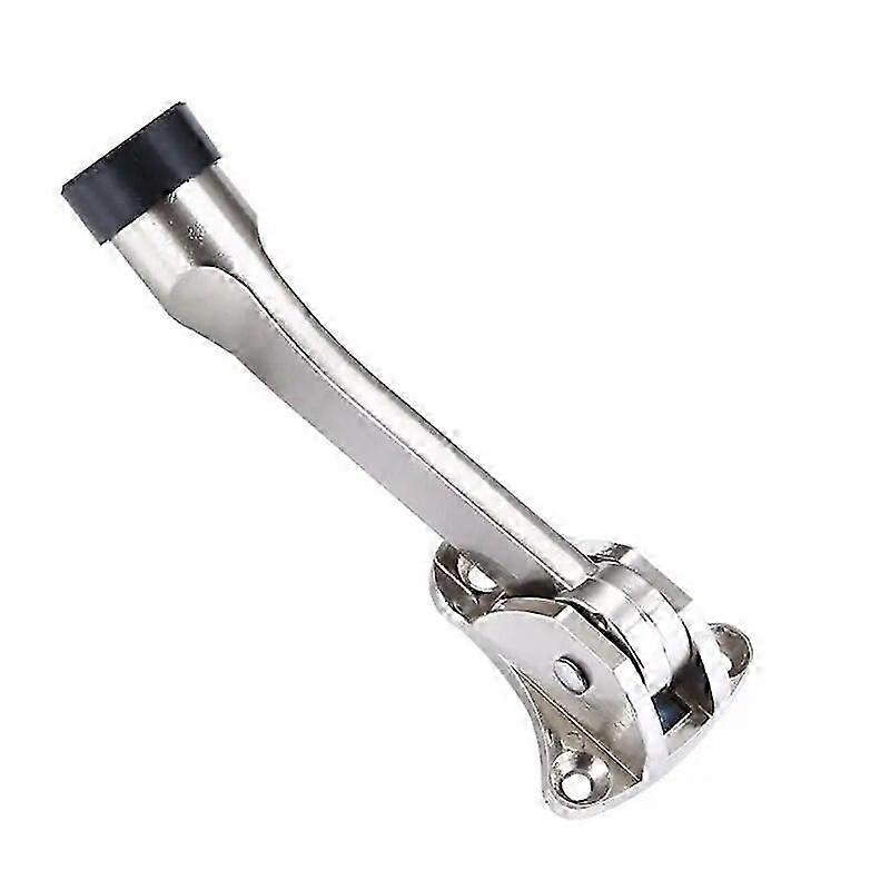 Anti-Collision Zinc Alloy Door Stopper, Wall Protector & Buffer