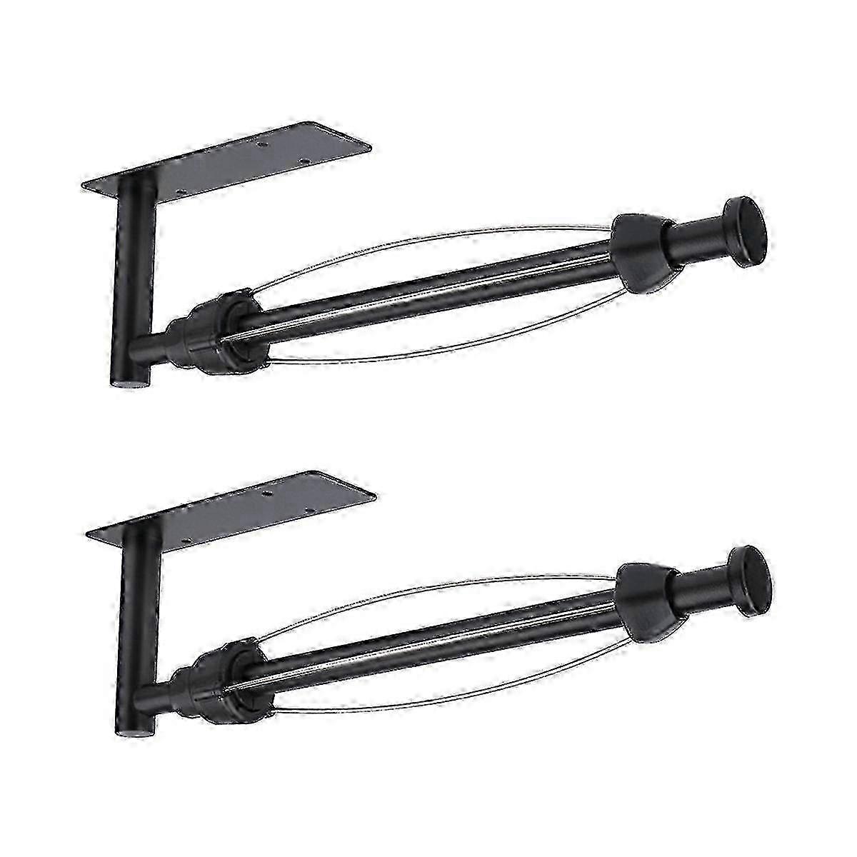 Wall Mount Paper Towel Holder Under Cabinet Single Hand Operable with Damping Effect