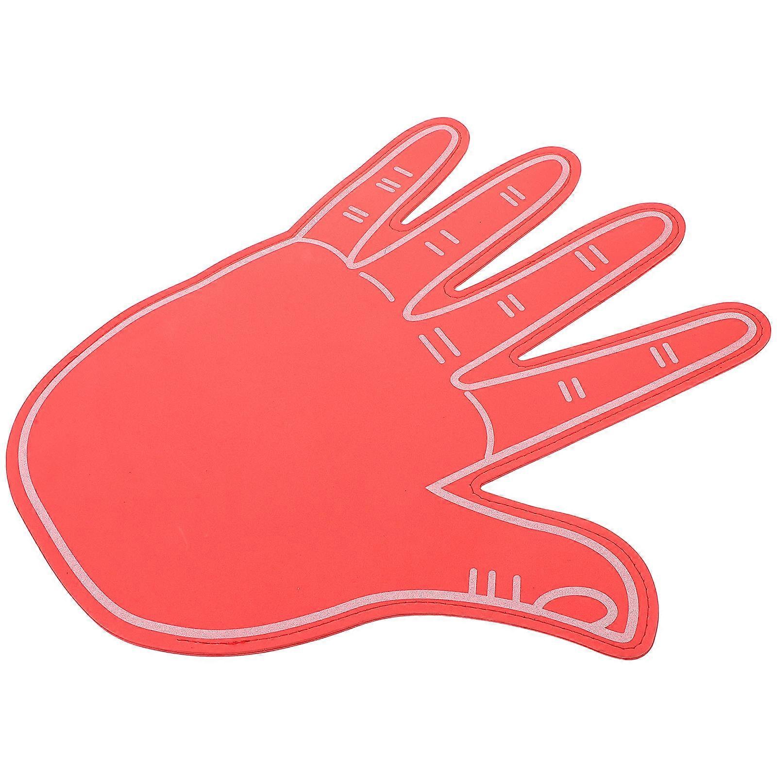 Giant Foam Hand Gloves, Fantastic for Sporting Occasions, Lightweight Material