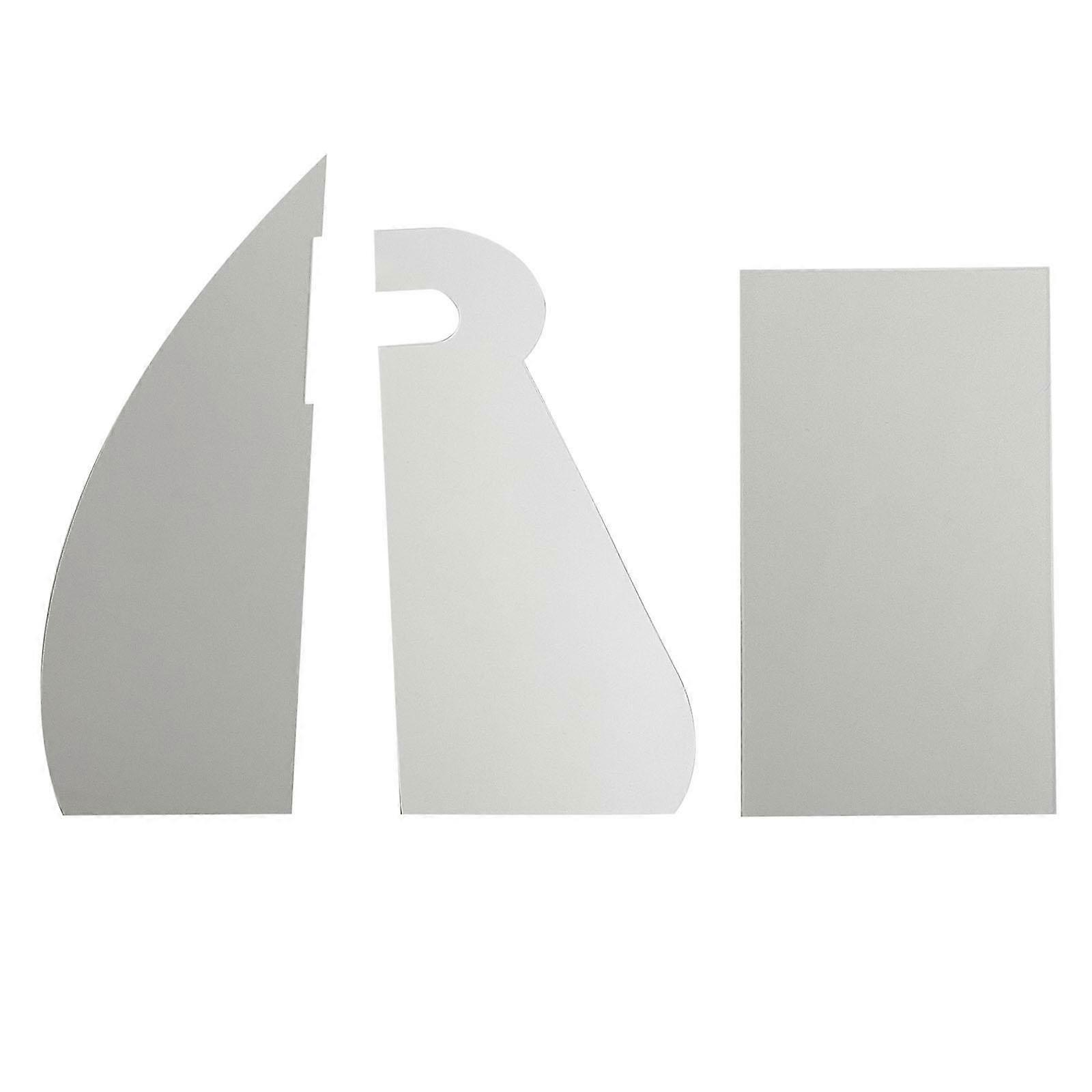 3Pcs Casserole Storage Basket Patchwork Template, DIY Craft Bowl Carry Bag