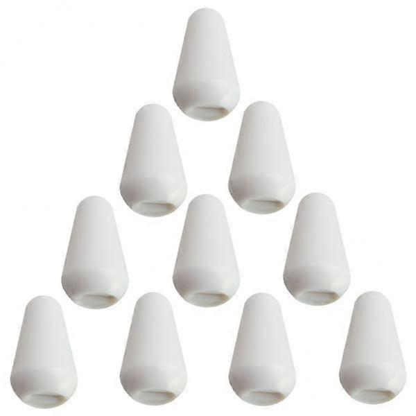 4x 10 Pieces Toggle Switches Knobs Tip Buttons for Electric Guitar