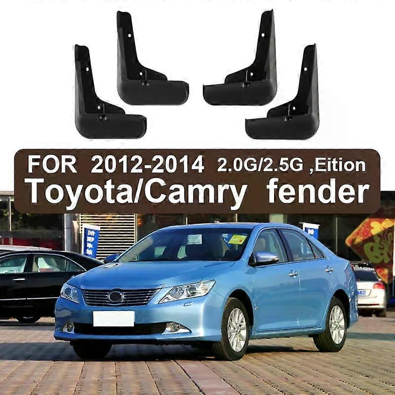 Mudflaps Mud Flaps Splash Guards Mudguards Front Rear Fender Protector for T Toyota Camry  Vios 2006-2024