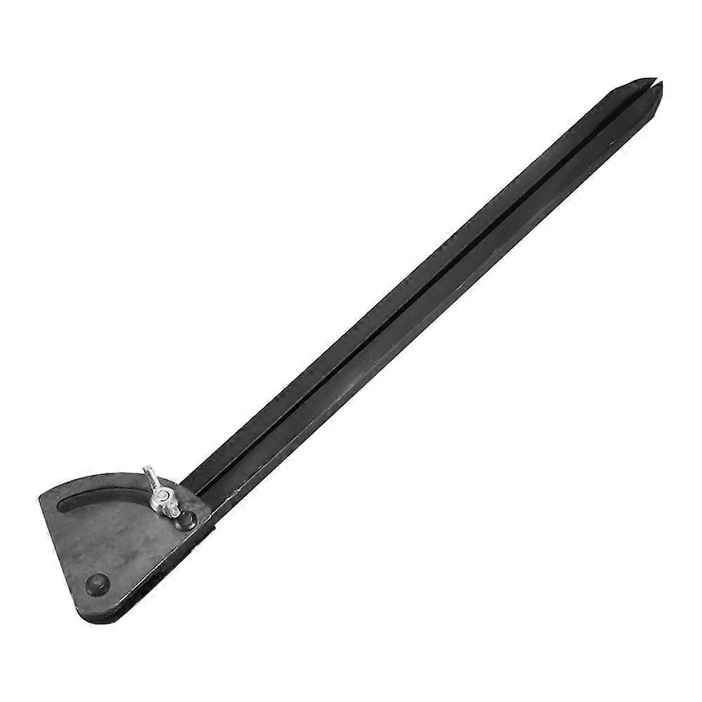 Alloy scribing and drawing compass for craft drawing, rotary positioning