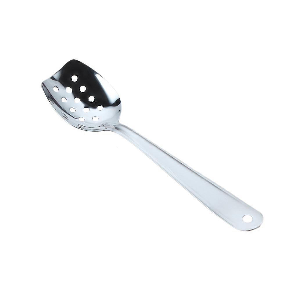 Efficient Food Filtration Spoon, Constructed from Robust Stainless Steel Material
