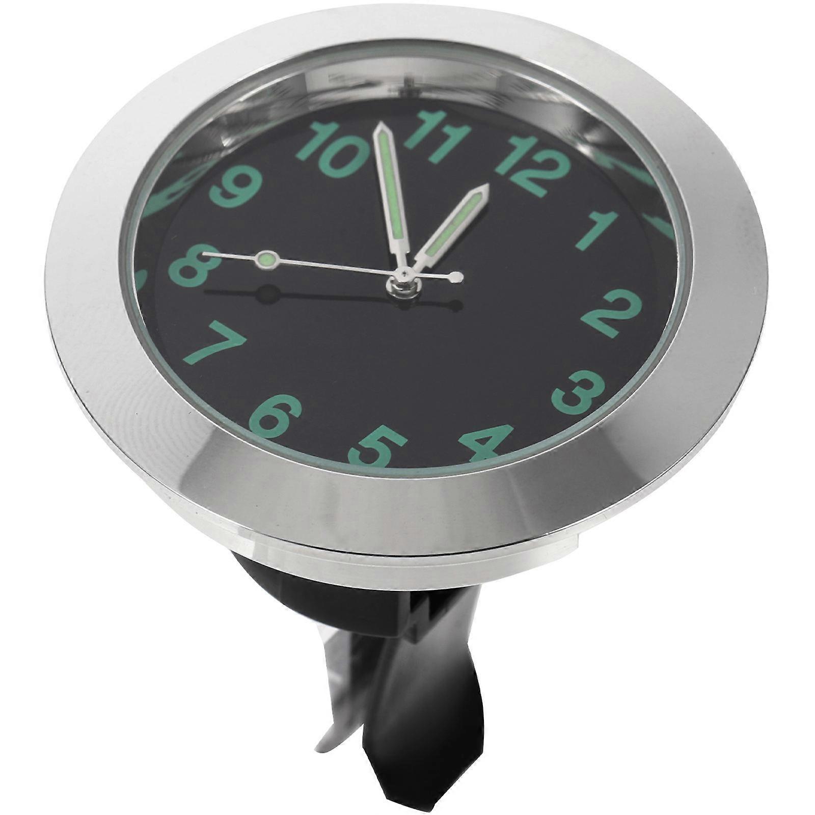 Portable Car Clocks, Sturdy Quartz Device Compatible with Office and Study Spaces