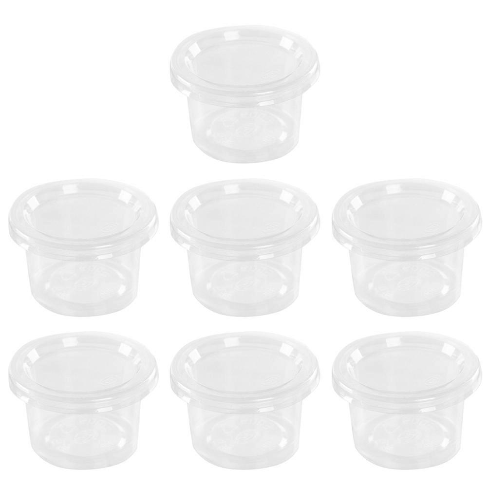 Festkopper, elegante engangskopper til sauser yoghurt og gelé