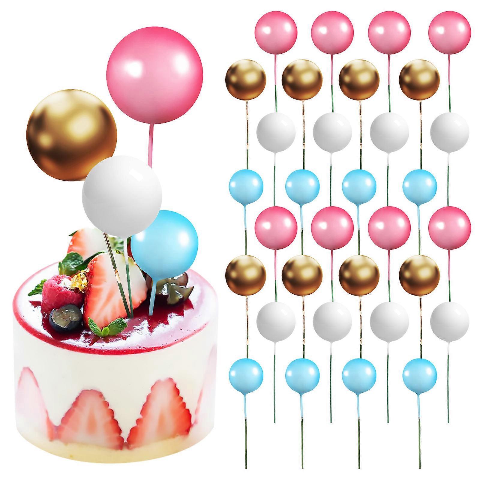 Easy to Use Cake Toppers in Balloon Form, Enhance Any Celebration