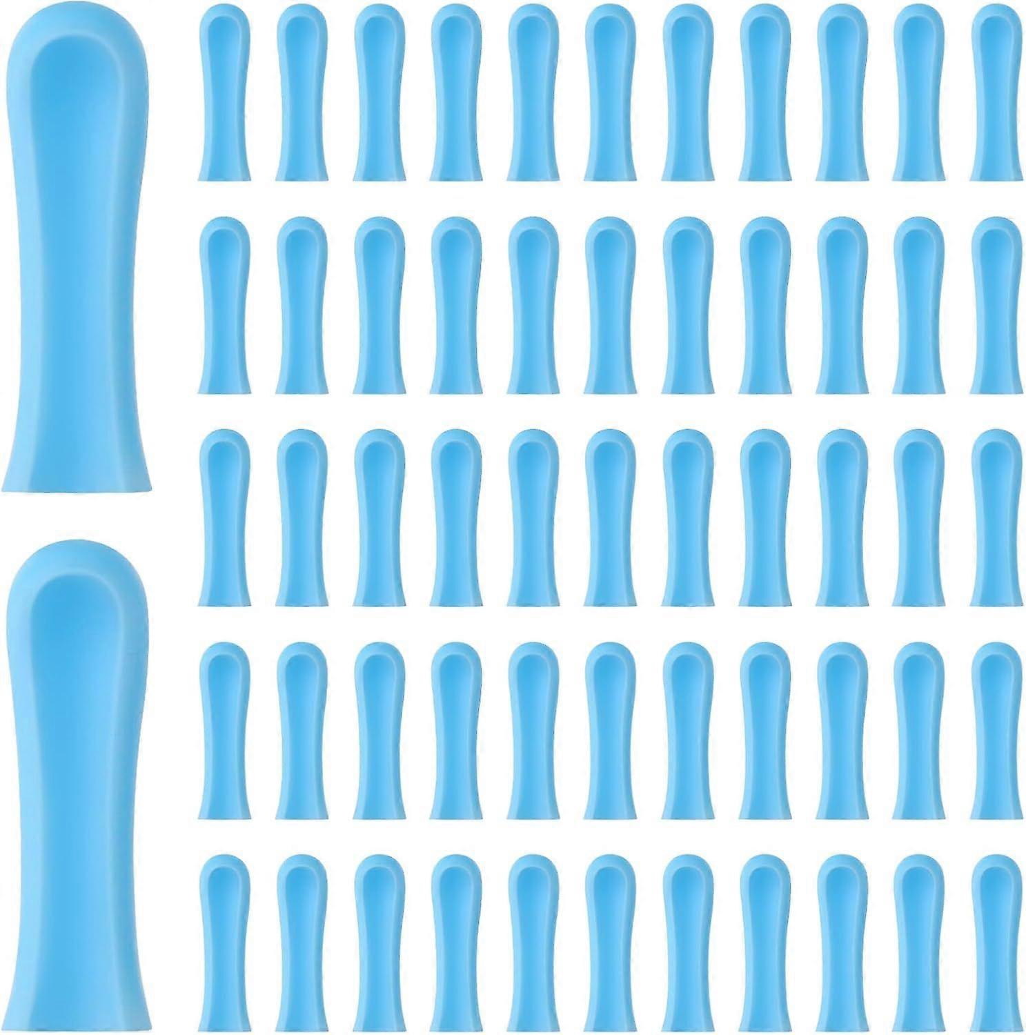 60Pcs Ear Cleaning Replacement Tips for Ear Camera, Ears Spoon Tips for Wet/Dry