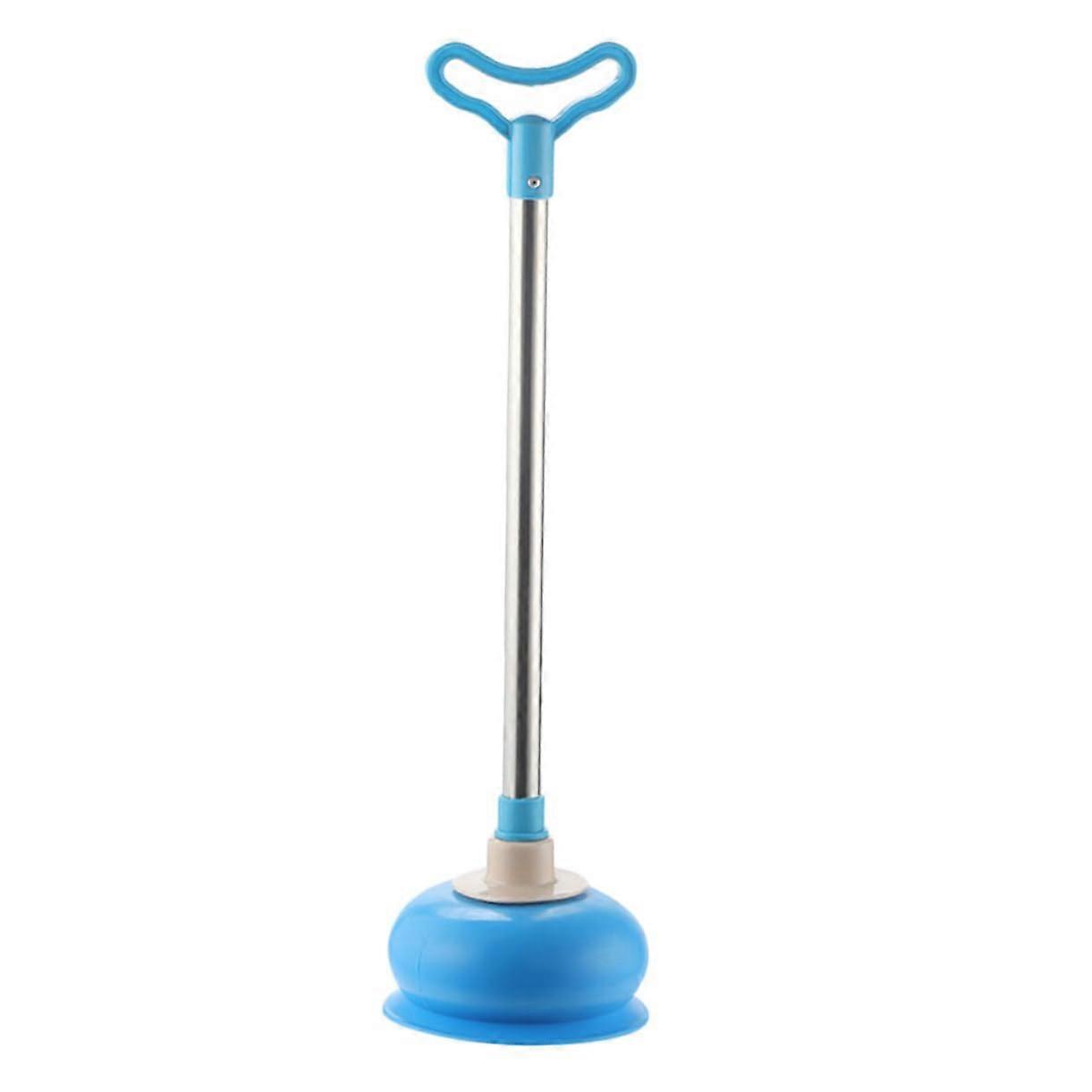 Toilet Plunger with Removable Handle, Durable Clog Removal Tool for Bathroom and Toilet, Easy to Clean, Effective for Various Clogs