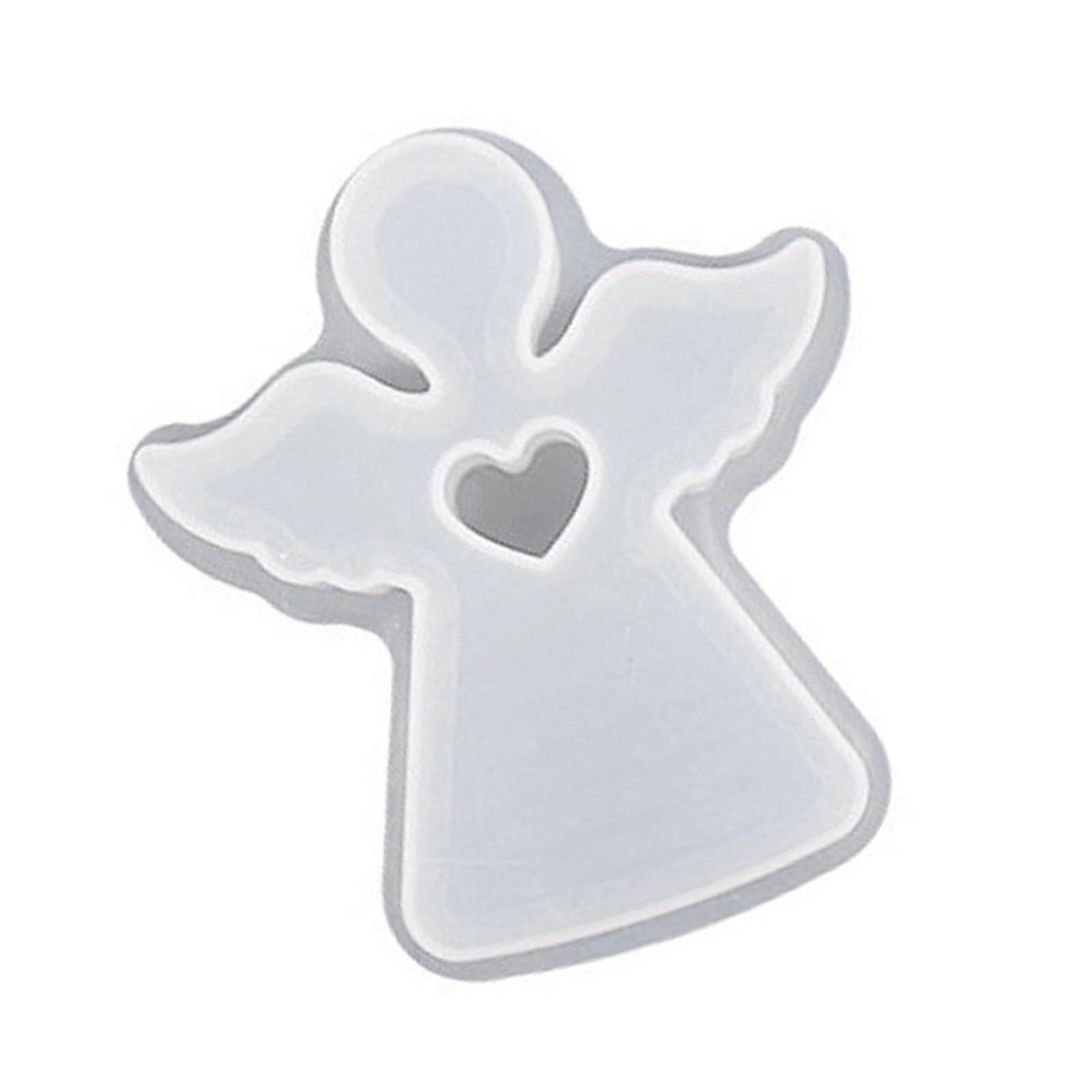 Silicone Easter Cherub Design For Crafting Scented  Temperature Resistant Small