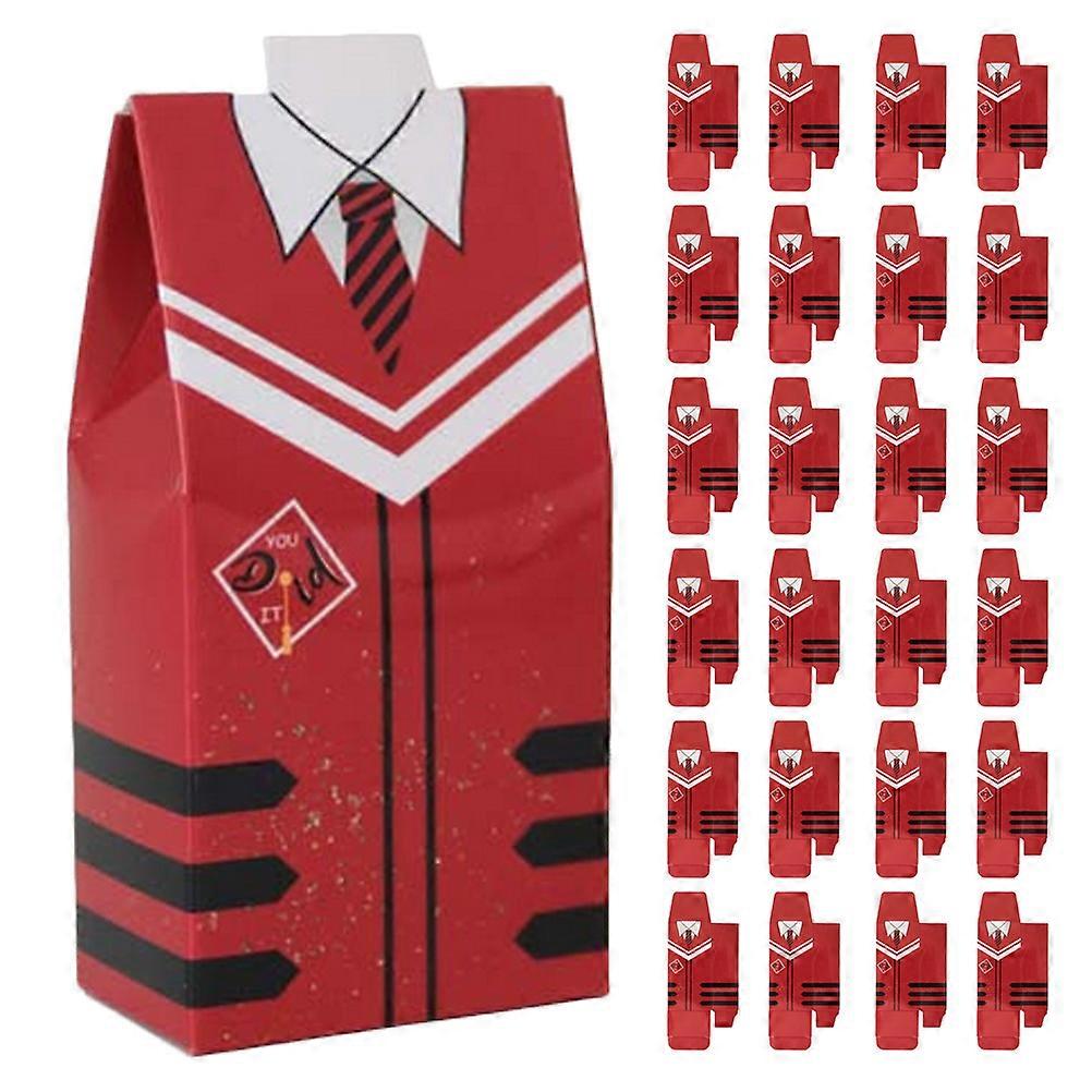 Small Party Favor Boxes Candy Box Graduation Ceremony 50X5 00X3 00CM present Packaging 25Pcs