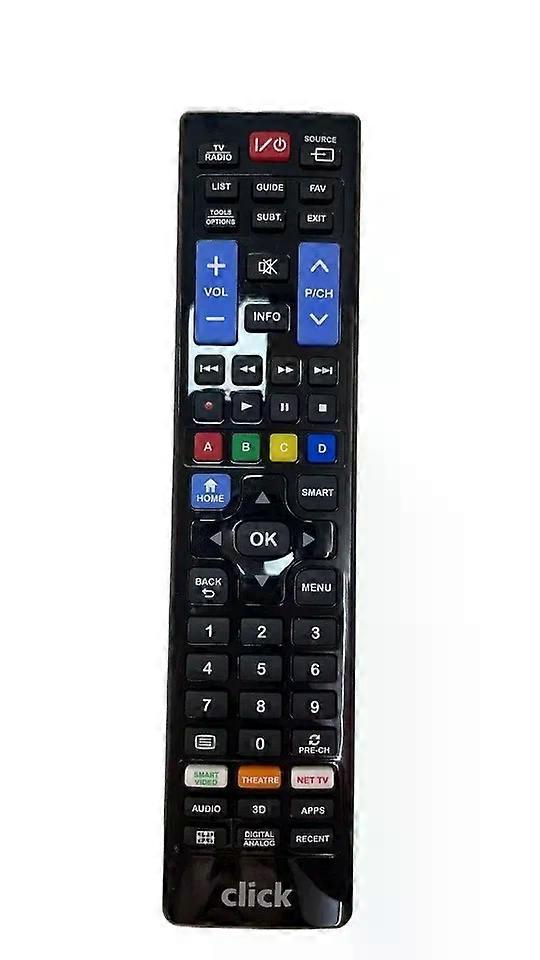 New Original Click TR593B For Sony Samsung LG Panasonic Universal TV Remote