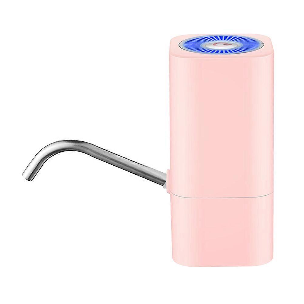 USB Rechargeable Electric Water Pump Dispenser for Home Use, Compatible with Multiple Barrel Shapes, Food Grade Hose, Durable and Efficient Material