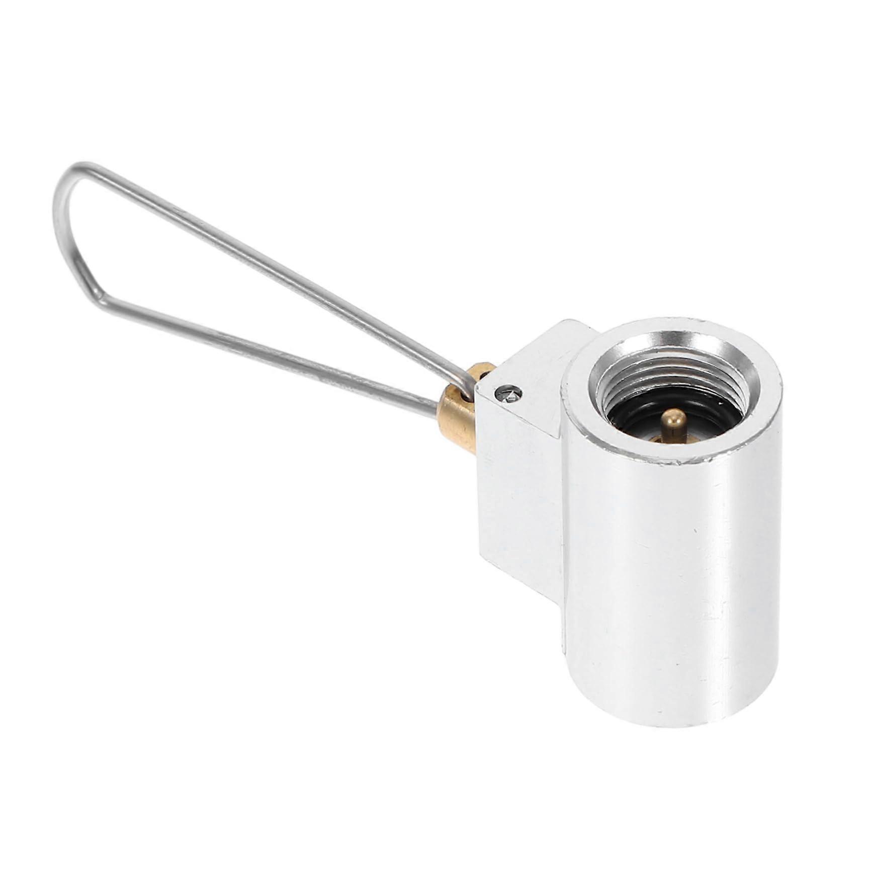 gas refill adapter for various cartridges Reliable outdoor connection