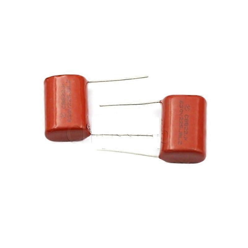 CBB Capacitor 630V 225K 2.2uf Capacitor (2pcs) Capacitance Meters Ref: 3672
