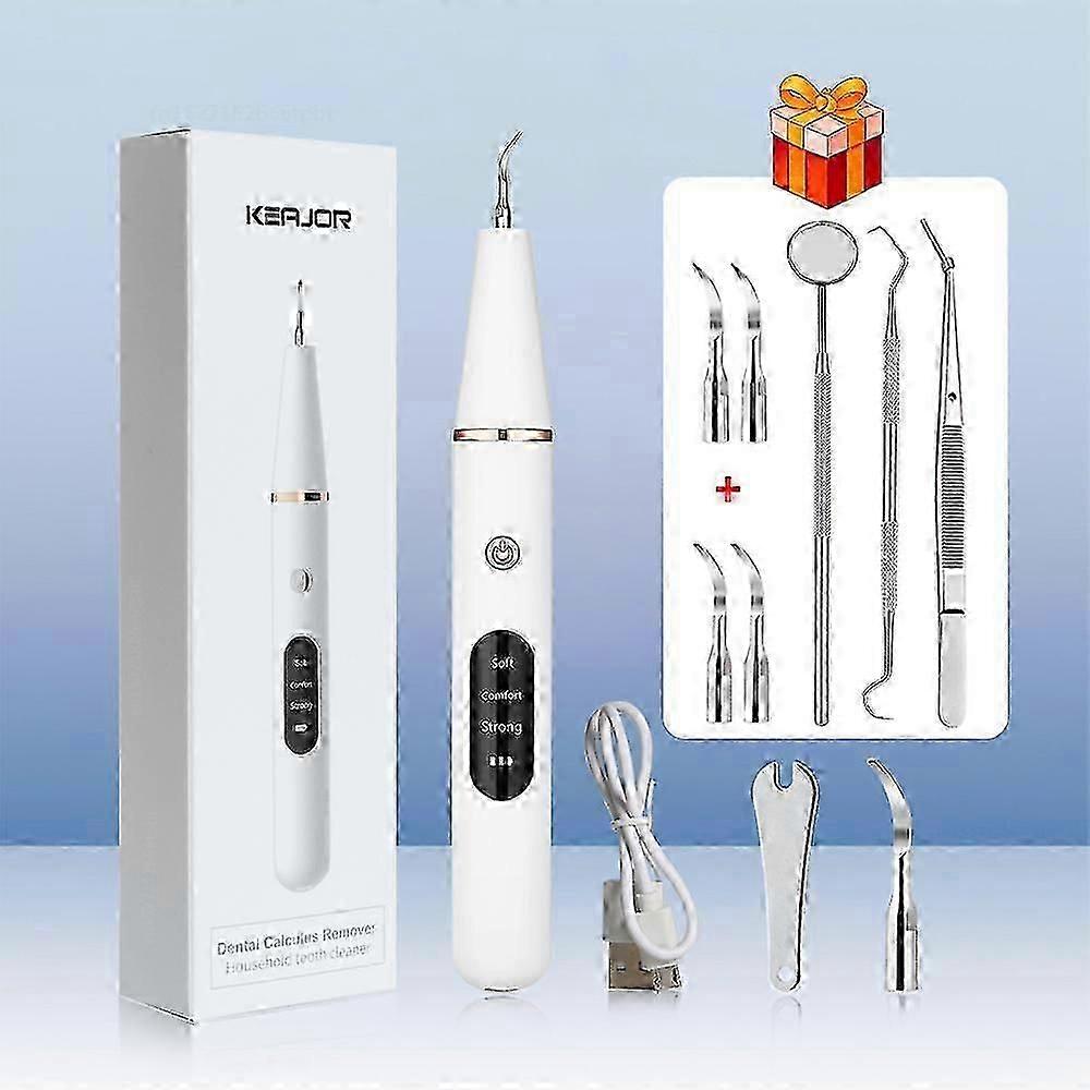 G6 超音波歯科用歯石除去装置歯垢スケーラー歯石除去装置汚れクリーナー電気歯科用歯石除去装置