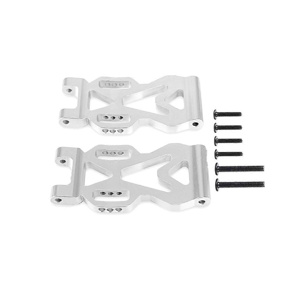 Πίσω κάτω βραχίονες ταλάντωσης (L/R) 6016 Σετ κιτ για SCY 1/16 16102 Ασημί