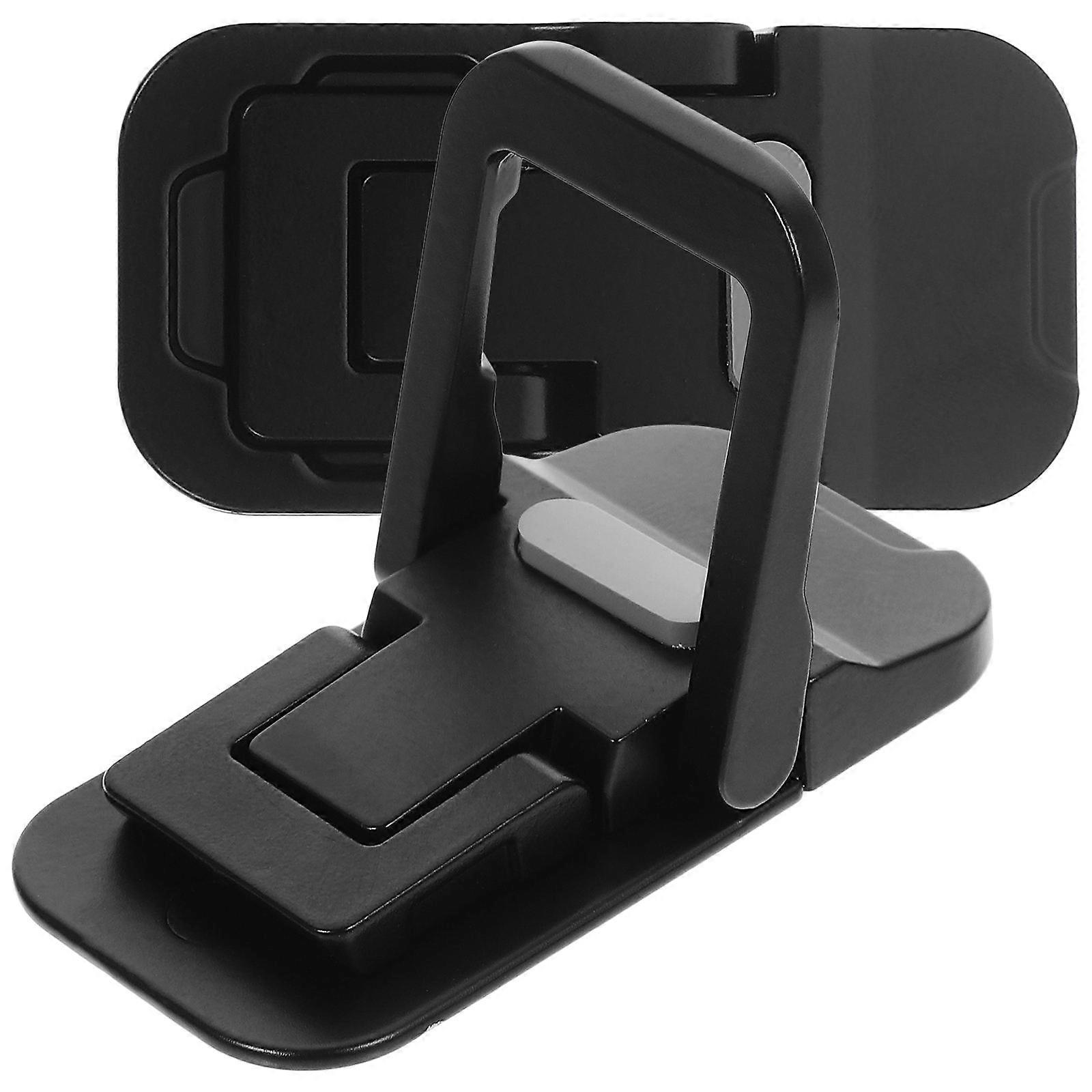 Ergonomic Laptop Riser with Invisible Adhesive, Compact Lightweight Cooling Stand for Various Laptops, Clutter Free Workspace & Easy Portability