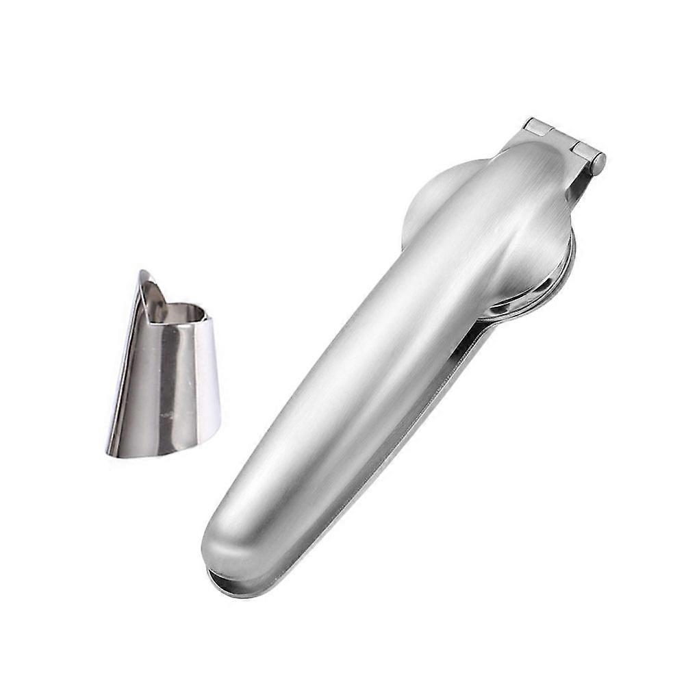Chestnut Clip with Stainless Steel for Home Use Silver and Sturdy 1 Set