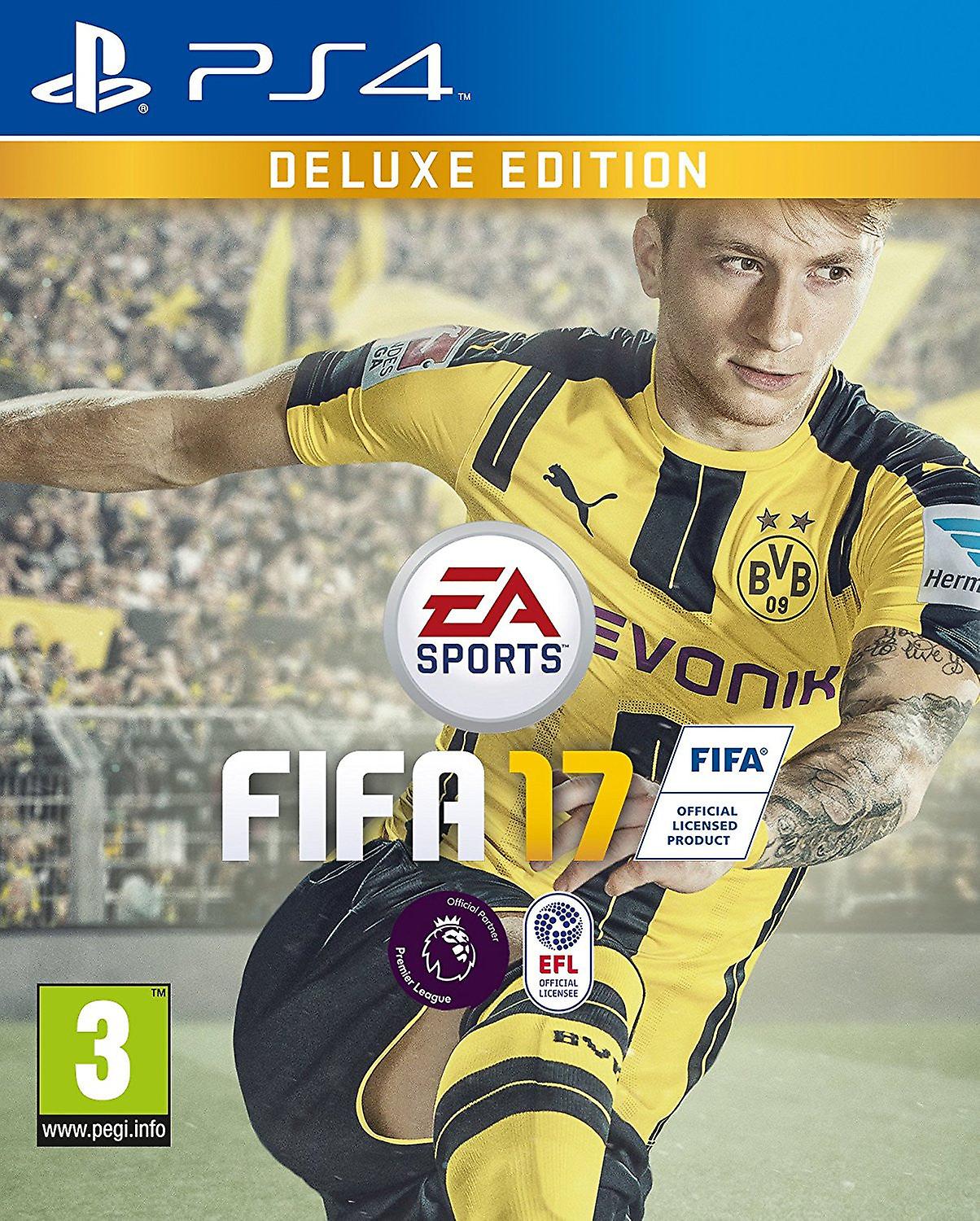Fifa17 -deluxe Edition For Ps4