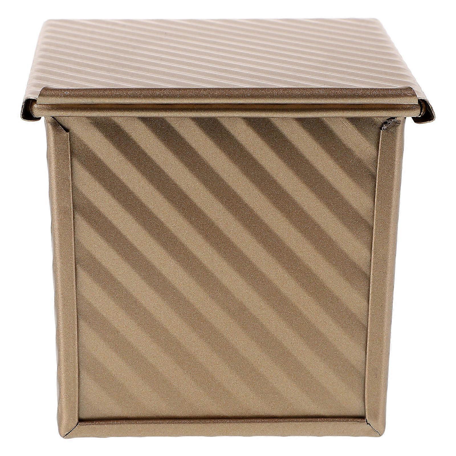 Here's a refined and professional product description for your **Mini Carbon Steel Loaf Pan with Lid**:

 

**Mini Carbon Steel Loof Pan with Lid –