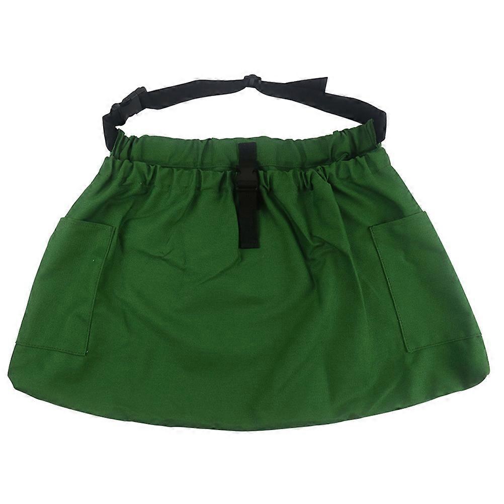 Durable Lightweight Fruit Harvesting Apron with Tool Pockets for Apples, Mangoes, Pears, and More