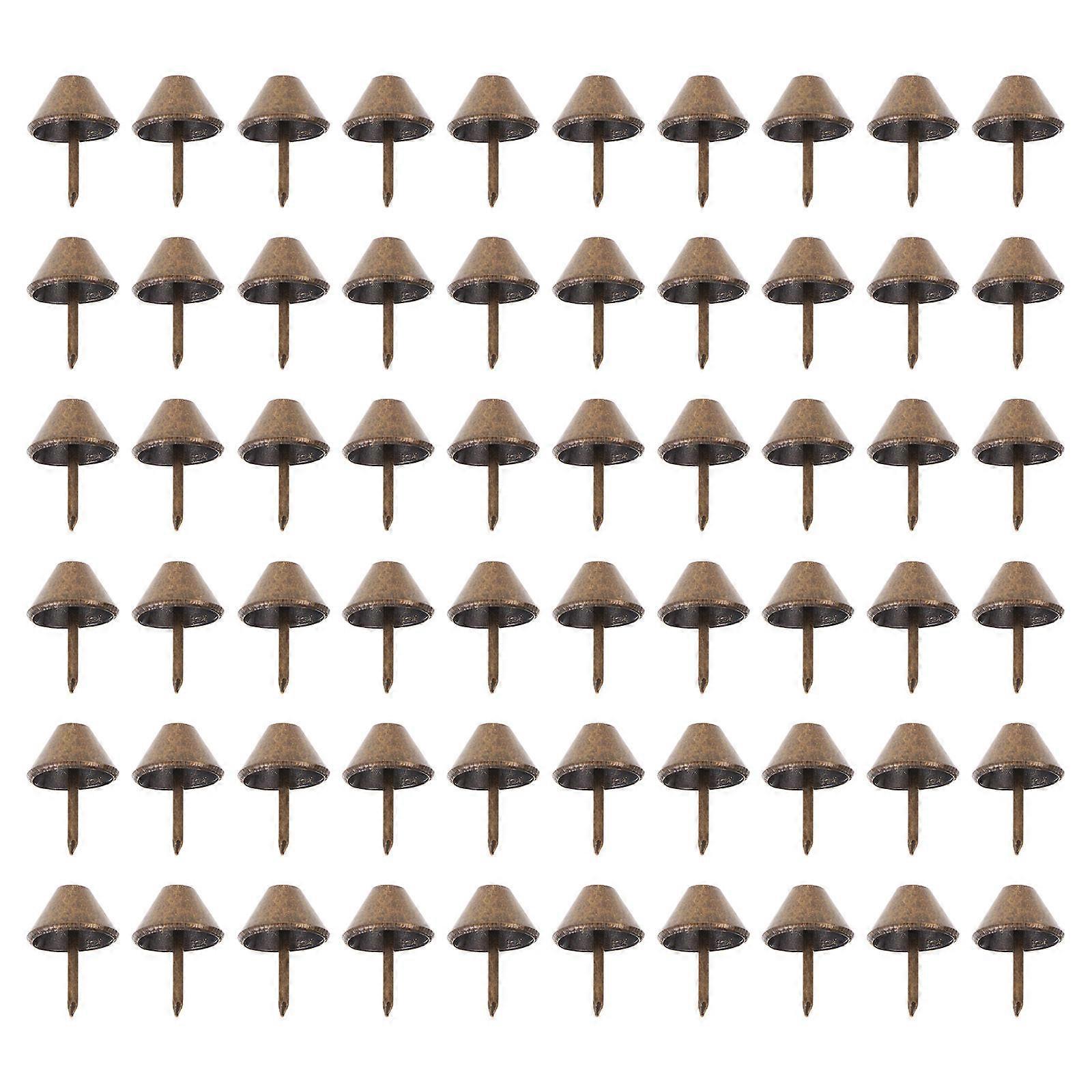 Furniture Nails Hardware Tacks Creative Shape Design Iron For Office Use 100Pcs