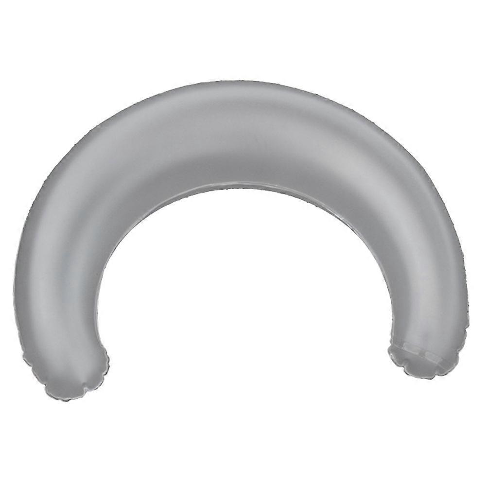 Inflatable Functional Pillow Portable Comfort Crescent Moon Shape For Outdoor Travel 60.00X50.00X20.00CM 1Set