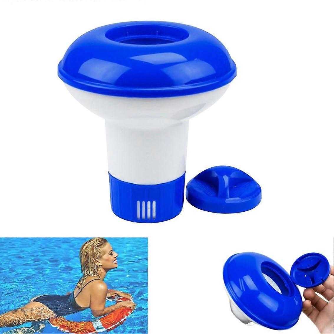 Floating Chlorine Dispenser for Pool, Hot Tub, Spa, Adjustable Release Tablet