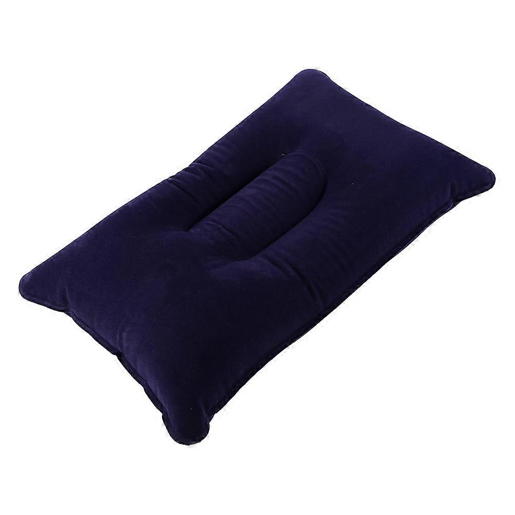 Portable PVC Inflatable Pillow for Outdoor Travel Camping Hiking Sleeping